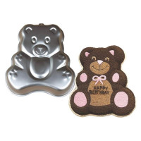 Teddy bear clearance cake mould